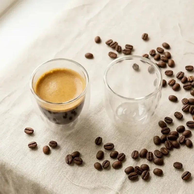 Les tasses double paroi