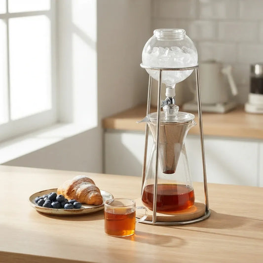 Le Court, cafetière cold drip au format individuel