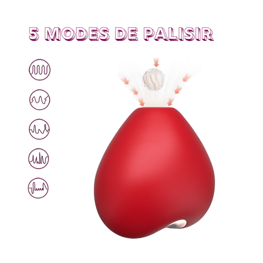 Emballage discret et neutre du stimulateur Le Cœur Luxxox