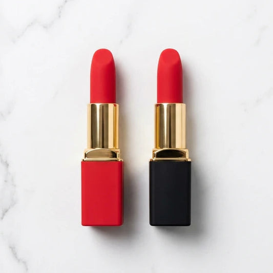 Luxxox Le Rouge à Lèvres, accessoire discret, coloris rouge et noir