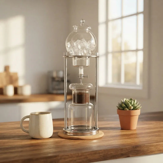 La Patience, tour à extraction cold drip en verre Luxxox